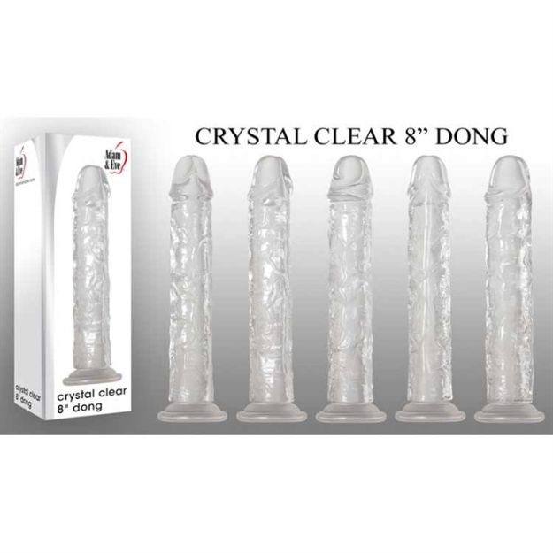Picture of CRYSTAL CLEAR 8" DONG