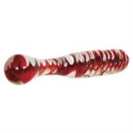 Picture of EVE'S SWEETHEART SWIRL GLASS DILDO