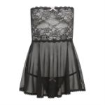 Picture of MESH & LACE BABY DOLL