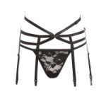 Picture of STRAPPY GARTER AND PANTY