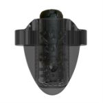 Picture of LACE GARTER SKIRT WITH MESH THONG, WHITE