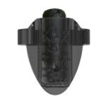 Picture of TRIPLE STRAP LACE THONG & GLOVES, PLUS SIZE, BLACK