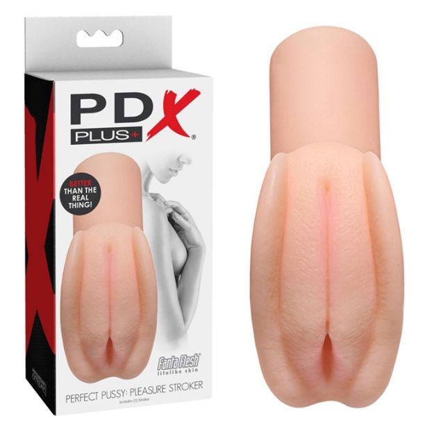 Picture of PDX Plus   Perfect Pussy Pleasure Stroker   Light