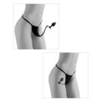 Picture of Crotchless Secret Gem (S-L) black