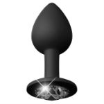 Picture of Crotchless Secret Gem (S-L) black