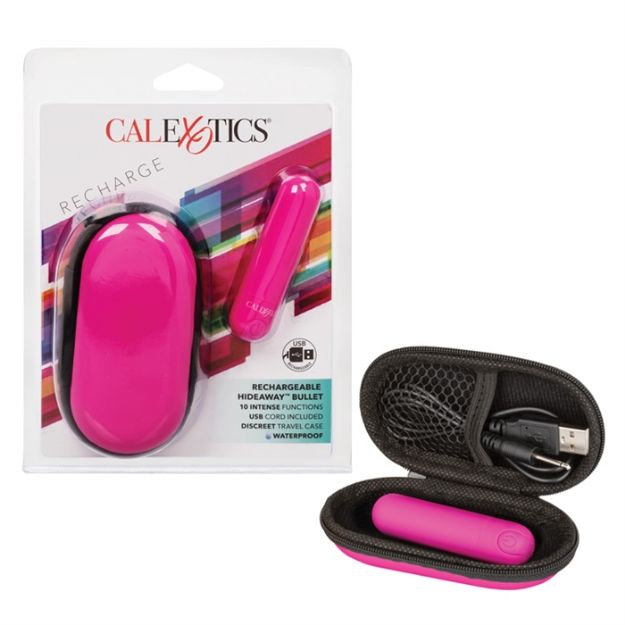 Picture of Rechargeable Hideaway Bullet - Pink