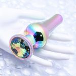 Picture of Rainbow Metal Plug - Large