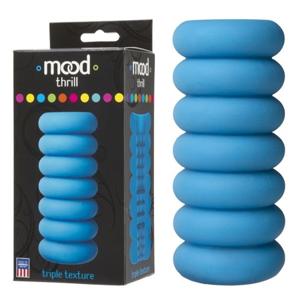 Picture of Mood - ULTRASKYN Stroker - Thrill - Blue