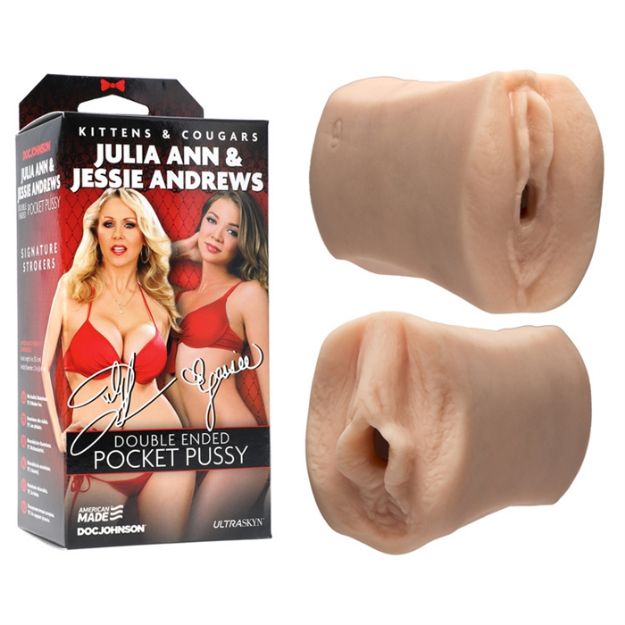 Picture of Jessie Andrews Pussy (Kitten) & Julia Ann (Cougar)