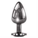 Picture of Black Gem Anal Plug Large