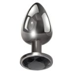 Picture of Black Gem Anal Plug Large