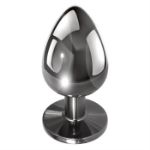 Picture of Black Gem Anal Plug Large