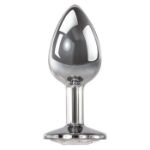 Picture of SMALL CLEAR GEM ANAL PLUG