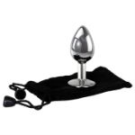 Picture of SMALL CLEAR GEM ANAL PLUG