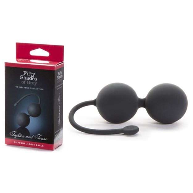 Picture of FSOG - Tighten and Tense Silicone Jiggle Balls