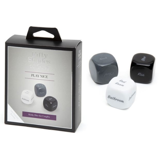 Picture of FSOG - Play Nice Role Play Dice