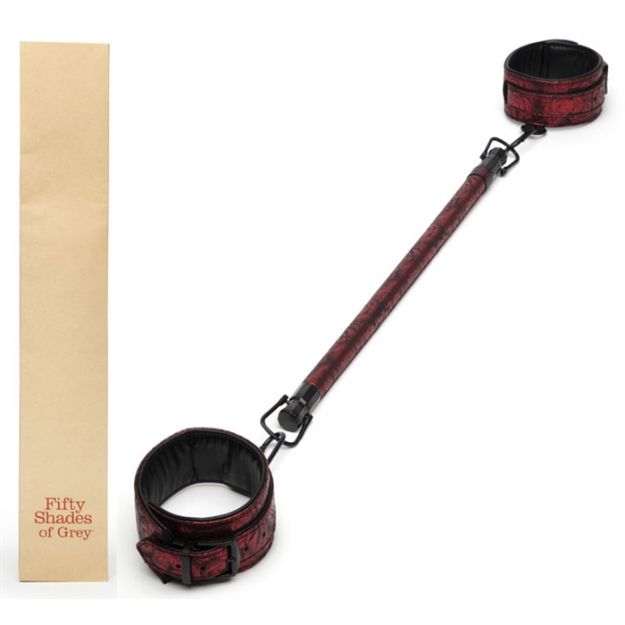 Picture of FSOG - Sweet Anticipation Spreader Bar with Cuffs