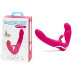 Picture of Happy Rabbit - Strapless Strap On Rabbit Vibe Pink