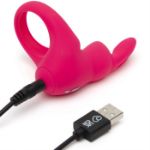Picture of Happy Rabbit - Rechargeable Cock Ring Pink