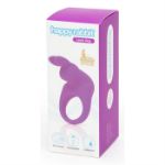 Picture of Happy Rabbit - Rechargeable Cock Ring Purple