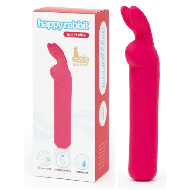 Picture of Happy Rabbit - Rechargeable Bullet Pink