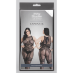Picture of FSOG - Captivate Lacy Bodystocking - Plus