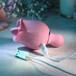 Picture of Eve's Ravishing Clit Licking Rose - Silicone