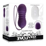 Picture of Eager Egg - Silicone rechargeable - Purple