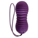 Picture of Eager Egg - Silicone rechargeable - Purple