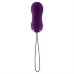 Picture of Eager Egg - Silicone rechargeable - Purple