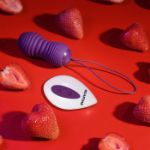 Picture of Eager Egg - Silicone rechargeable - Purple