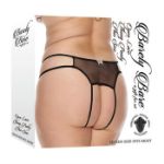 Picture of Open Lace Thong Panty - Plus Size