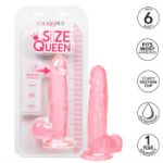 Picture of Size Queen 6" / 15.25 cm - Pink