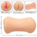 Picture of Stroke It - Dual Entry Pussy & Ass - Ivory