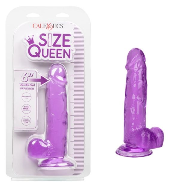 Picture of Size Queen 6" / 15.25 cm - Purple