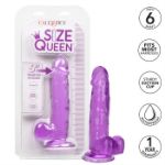 Picture of Size Queen 6" / 15.25 cm - Purple