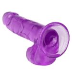 Picture of Size Queen 6" / 15.25 cm - Purple