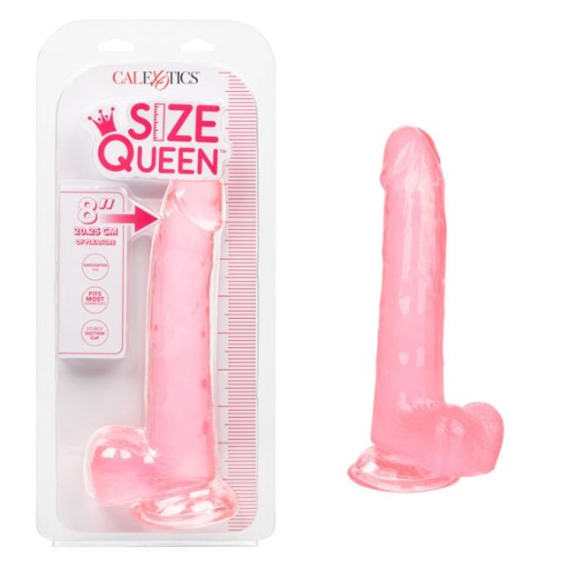 Picture of Size Queen 8" / 20.25 cm - Pink