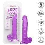 Picture of Size Queen 8" / 20.25 cm - Purple