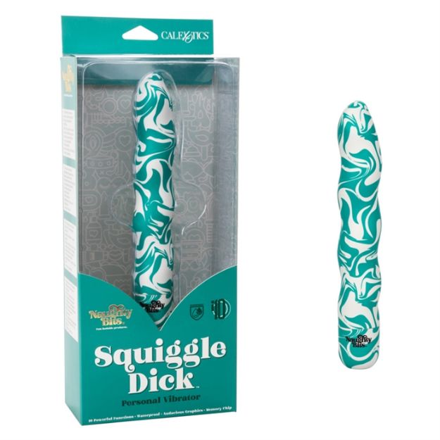 Picture of Naughty Bits® Squiggle Dick™ Personal Vibrator
