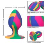 Picture of Cheeky Medium Tie-Dye Plug