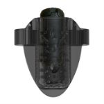 Picture of Double Strap Open Panty - Plus Size - Black