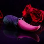 Picture of Tongue Teaser - Silicone Rechargeable - Pink/Black