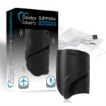 Picture of DL - Slipper+  Rechargeable Masturbator - Black