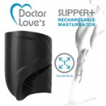 Picture of DL - Slipper+  Rechargeable Masturbator - Black