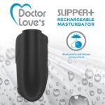Picture of DL - Slipper+  Rechargeable Masturbator - Black