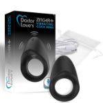 Picture of DL - Zinger+ Cock Ring - Rechargeable - Black