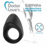 Picture of DL - Zinger+ Cock Ring - Rechargeable - Black