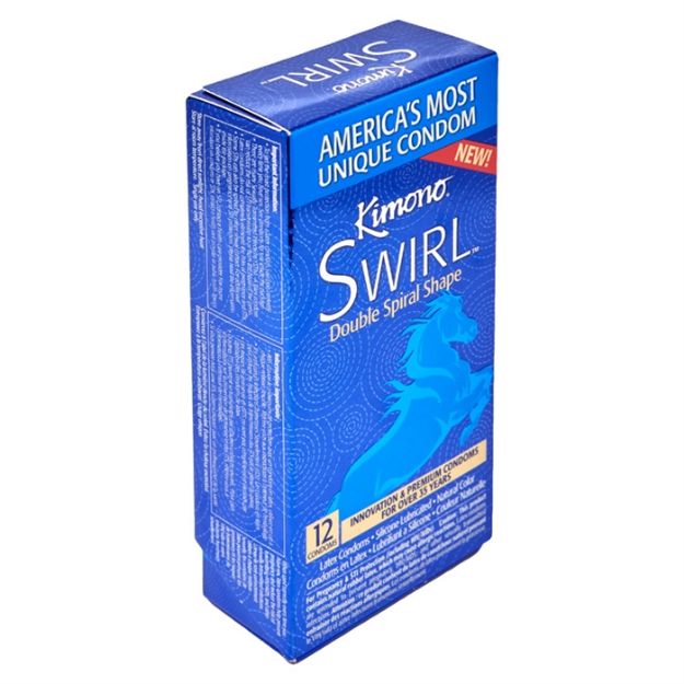 Picture of Kimono Condom Swrild Box of 12