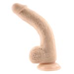 Picture of 7" Natural Feel Flexskin - Dildo - Light